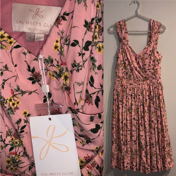 Gal Meets Glam Sarah dress NWT - Picture 7 of 8